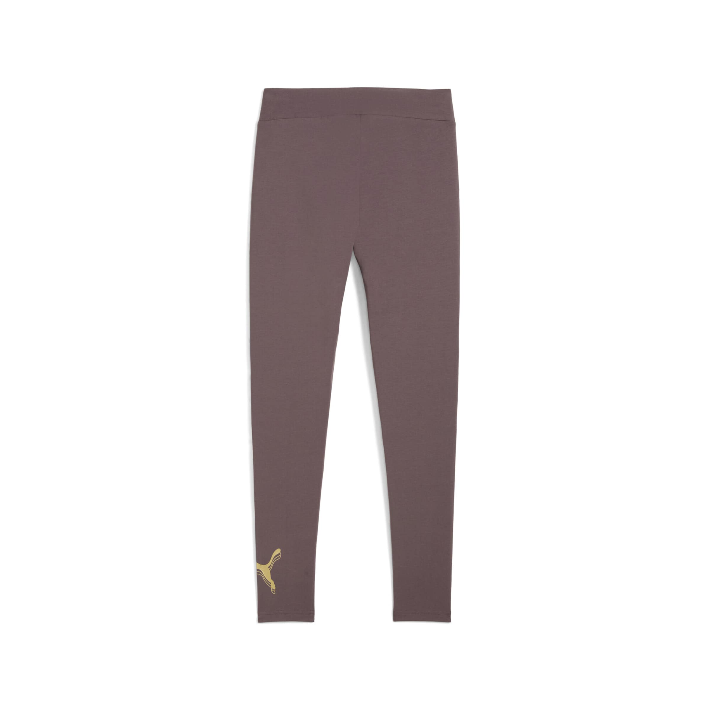 PUMA Skinny Workout Pants 'Ess' in Purple