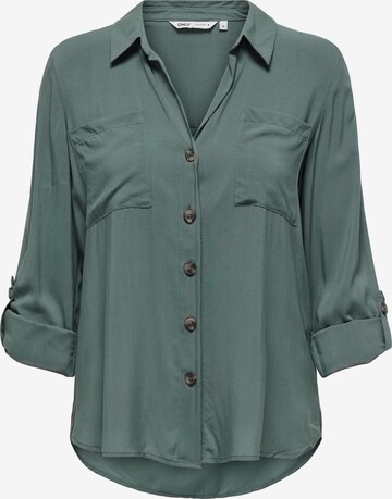 ONLY Blouse in Groen: voorkant