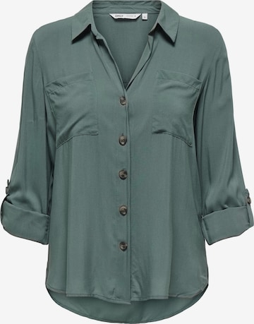 ONLY Blouse in Groen: voorkant