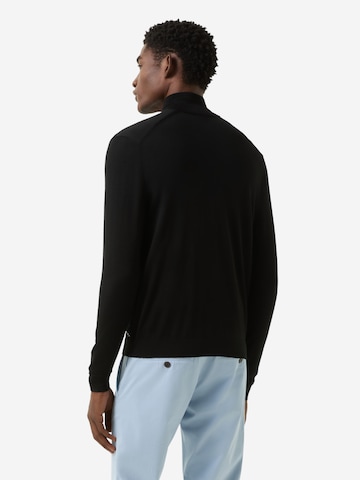 BOGNER Knit cardigan 'Oscar' in Black