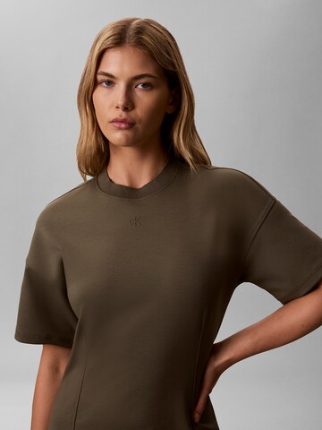 Calvin Klein Jeans Jurk in Groen