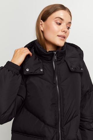 b.young Winter Jacket 'CRISTEL' in Black