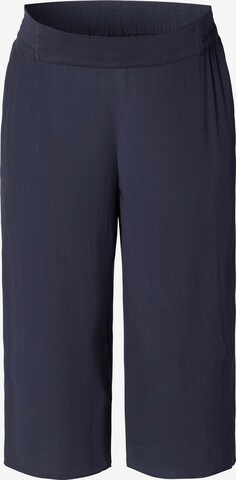 Esprit Maternity Wide Leg Hose in Blau