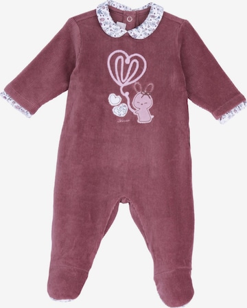 Pigiama di Chicco in rosa: frontale