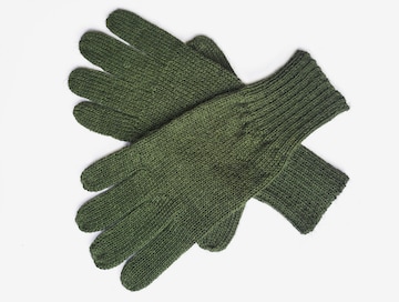 Mezzoguanti 'Guantino' di Posh Gear in verde: frontale