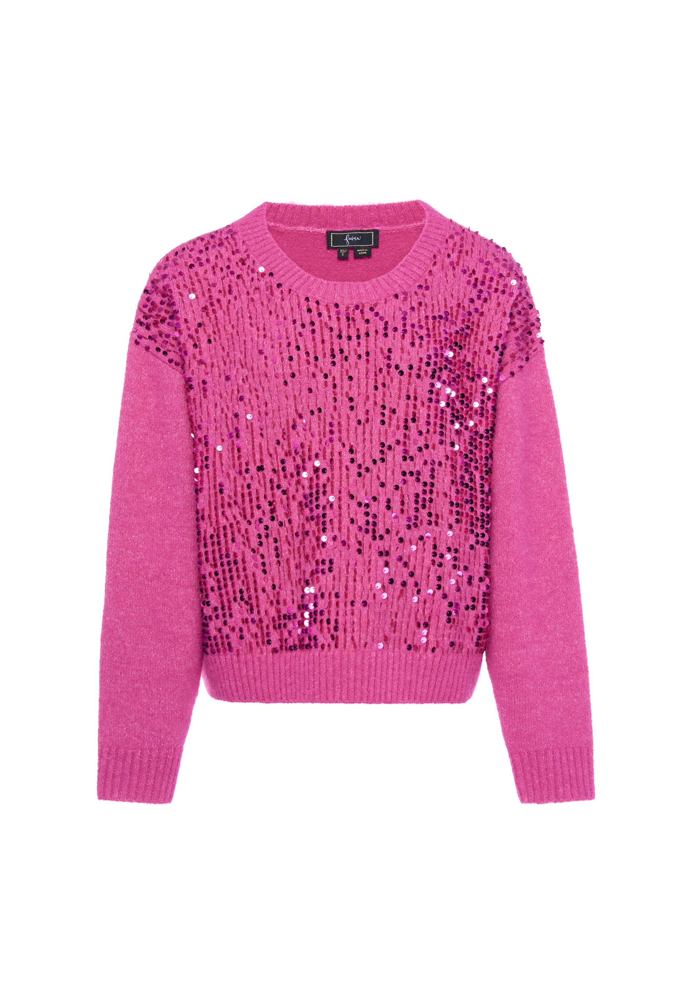 faina - Jersey en rosa: frente
