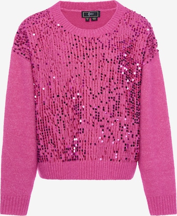 faina - Jersey en rosa: frente