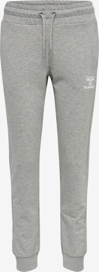 Hummel Workout Pants 'Noni 2.0' in mottled grey / White, Item view