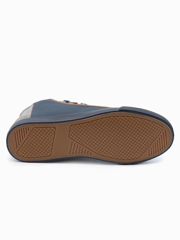 Ombre Sneaker high i blå
