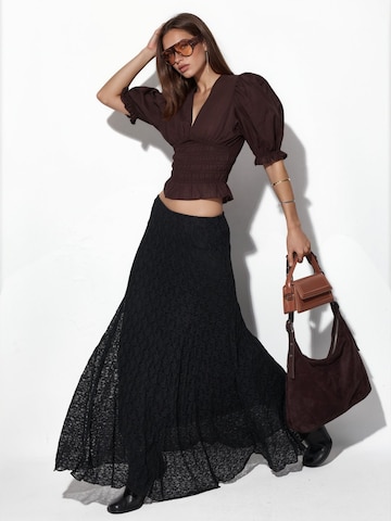 Chemisier Busem en marron