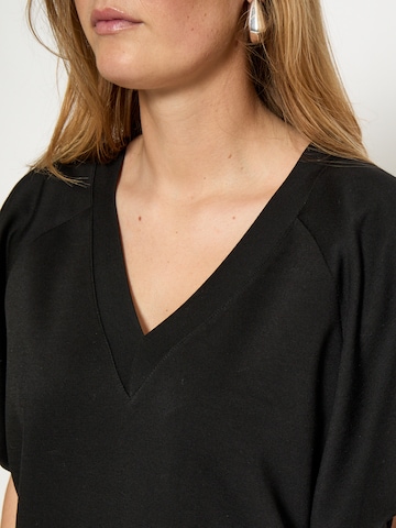 Maglietta 'Minnie' di Peppercorn in nero