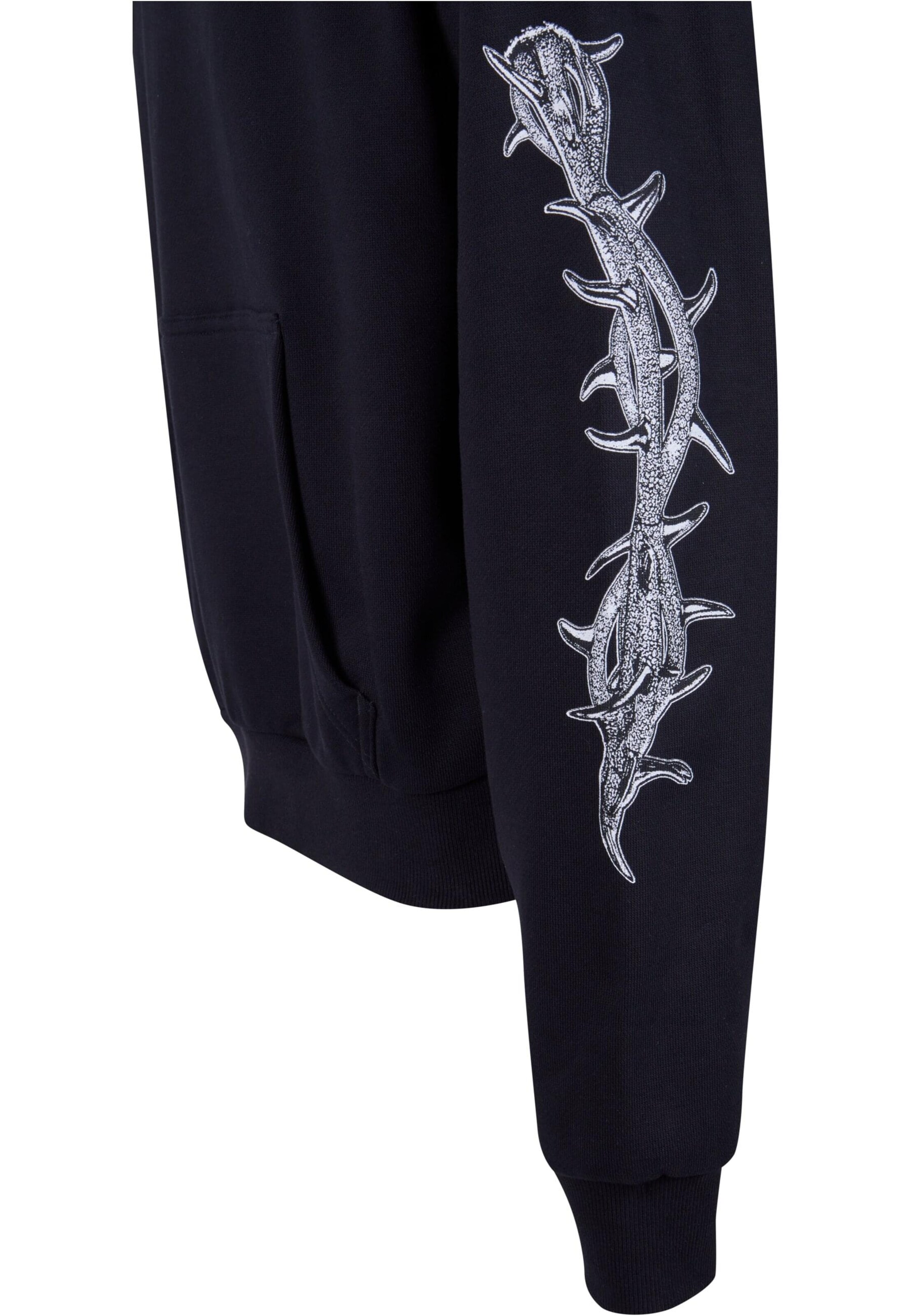 MT Upscale Dressipluus 'God Loyalty Love', värv must