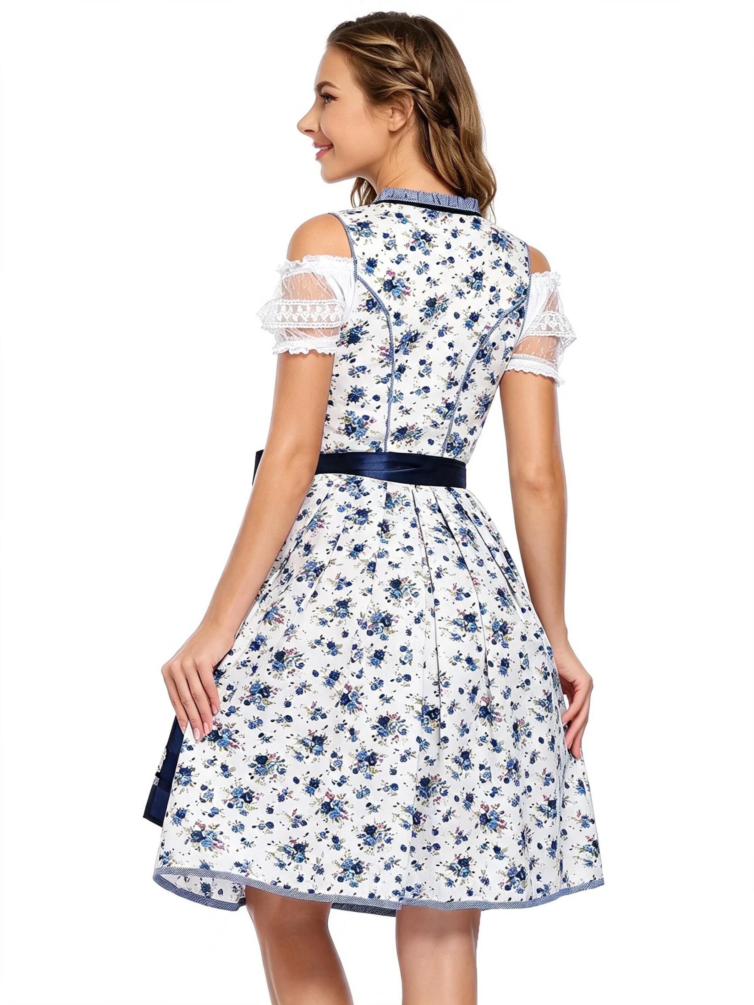 KoJooin Dirndl‌‌ in Weiß
