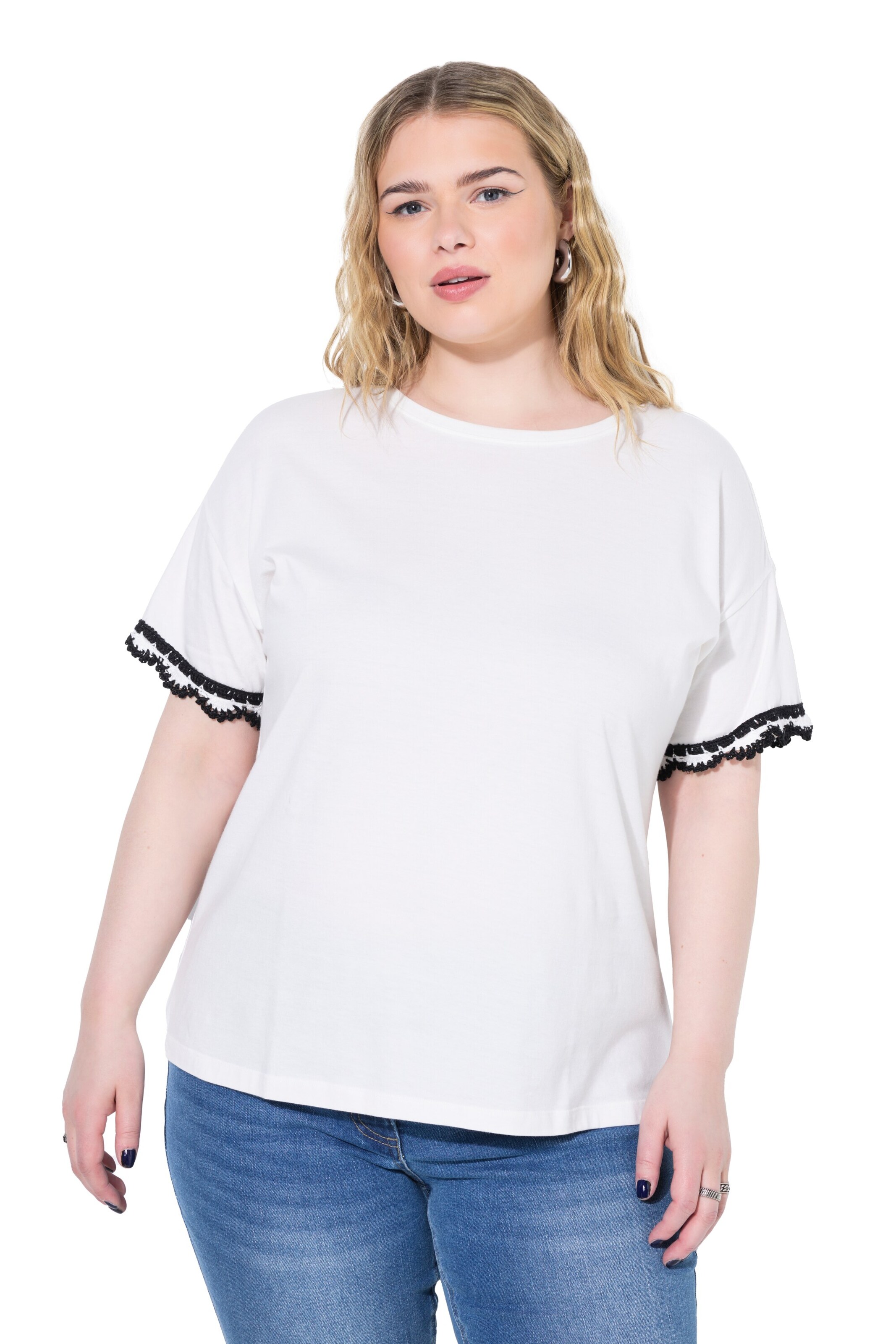 Studio Untold T-Shirt in Weiß: Vorderseite