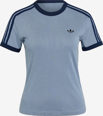 ADIDAS ORIGINALS - Camiseta 'Cali' en azul: frente
