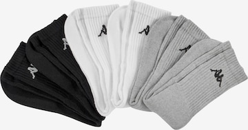 KAPPA Socken in Grau