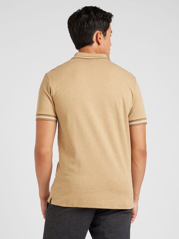 T-Shirt 'TOULOUSE' SELECTED en marron