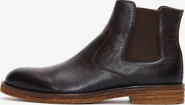 Derimod Chelsea boots in Brown: front