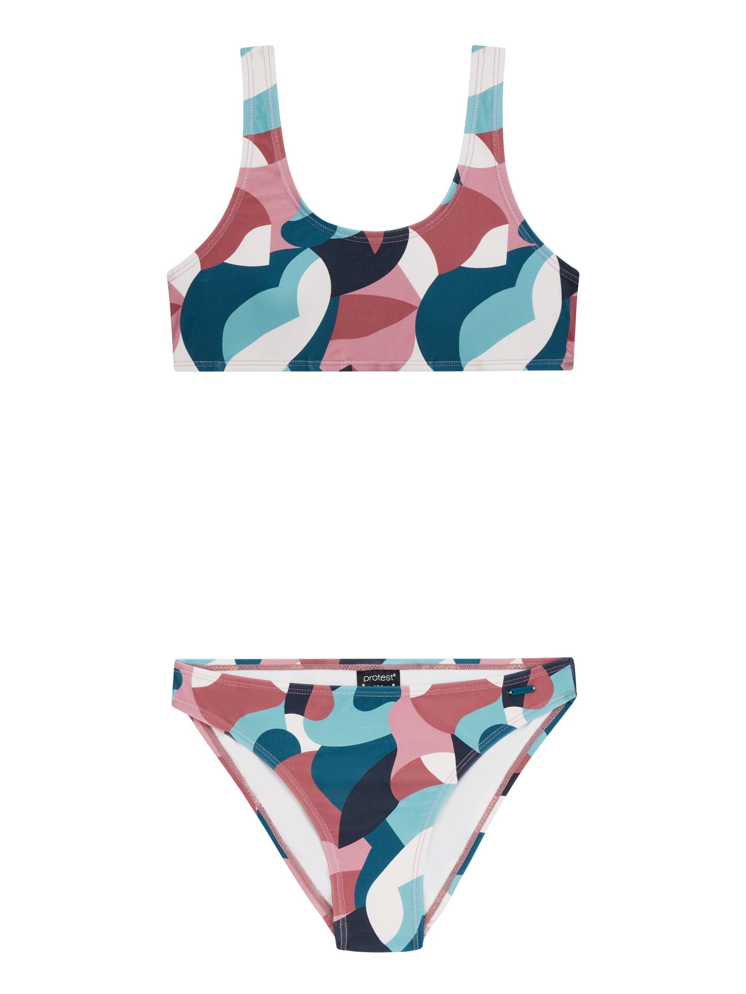 PROTEST Bikini 'PRTLOULOU JR'‌ in Blau: Vorderseite