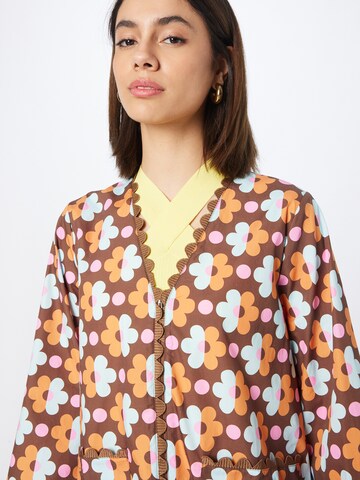 Résumé Blouse 'Kino' in Brown