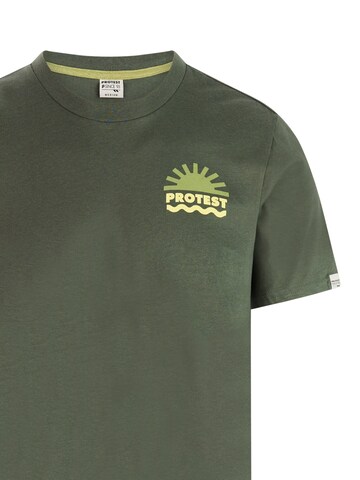 PROTEST Shirt 'PRTRenhold' in Green