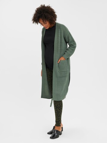 Vero Moda Maternity Knit cardigan 'SAYLA' in Green