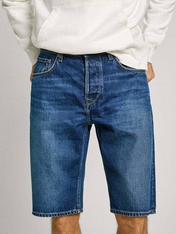 Pepe Jeans Regular Shorts 'Callen' in Blau