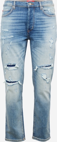 HUGO Red Regular Jeans '634' in Blauw: voorkant