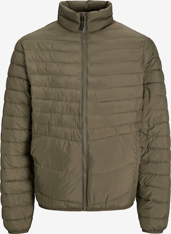 Giacca di mezza stagione 'JJEState' di Jack & Jones Plus in verde: frontale