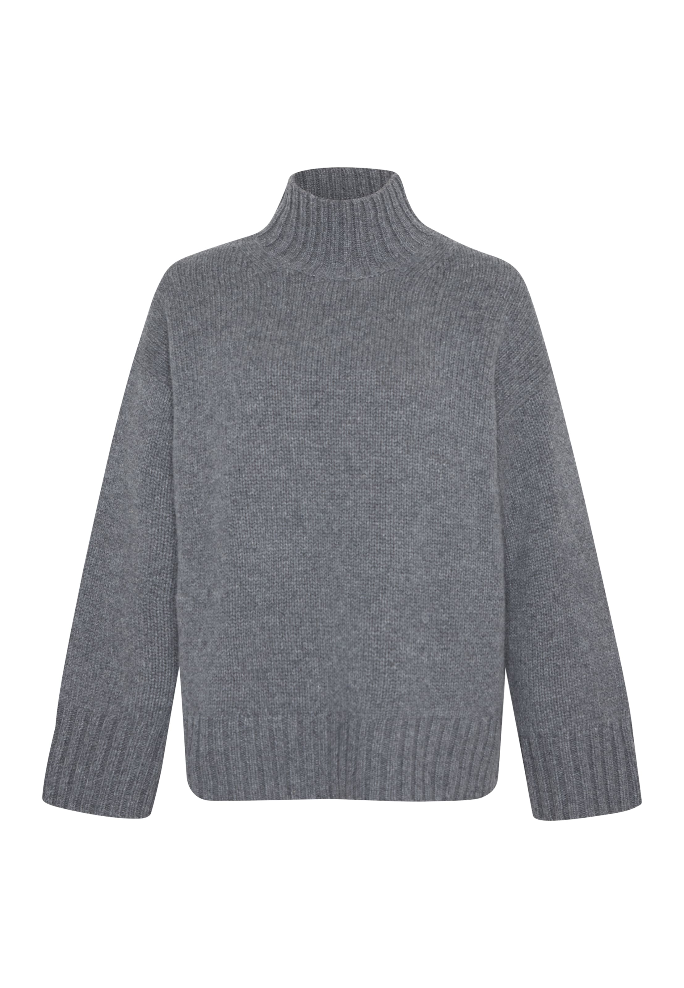 Pullover 'BOXY' di Style Republic in grigio: frontale