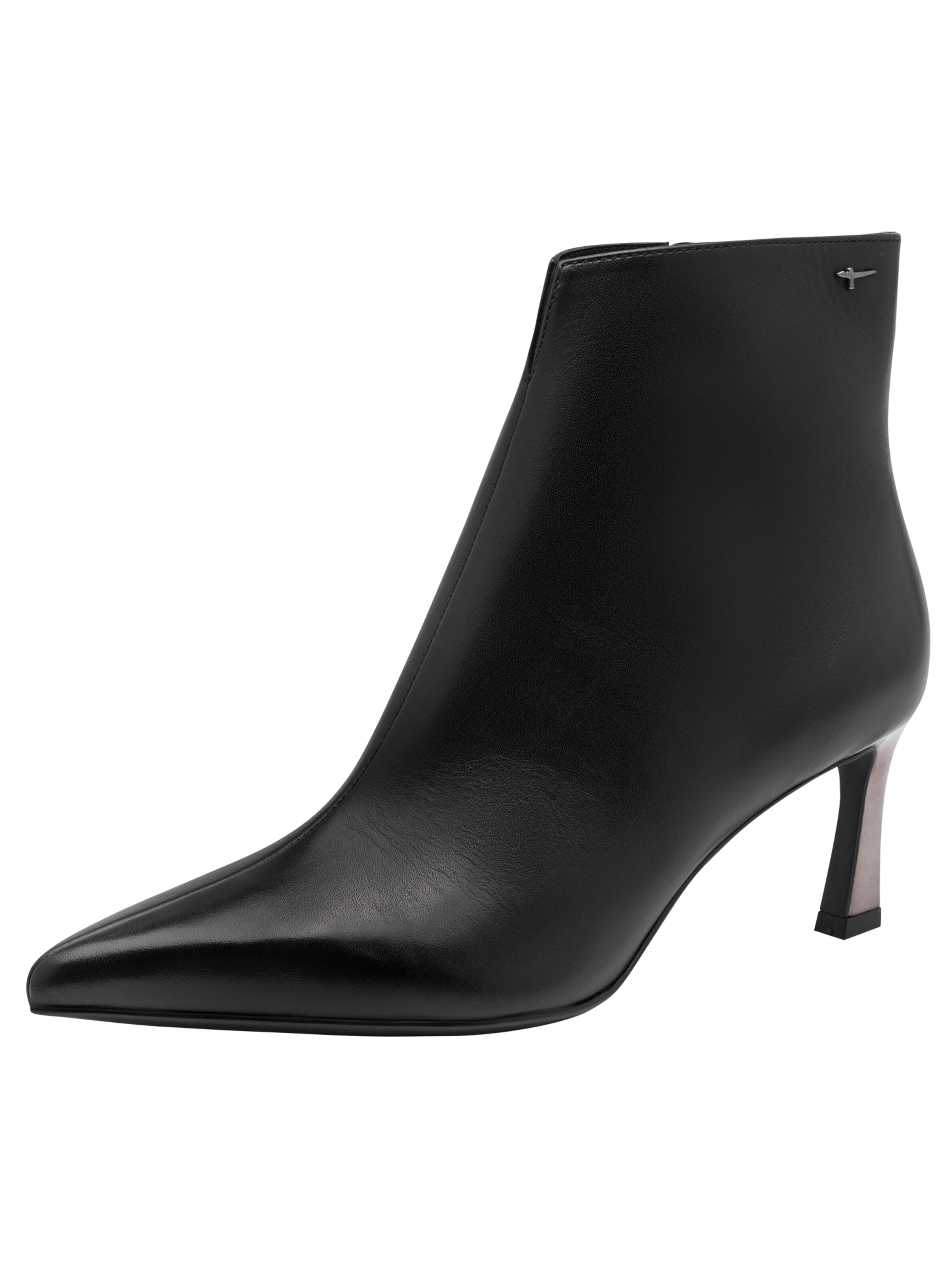 Tamaris Bottines en 35 en noir, Vue avec produit