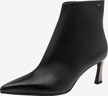 Bottines Tamaris en noir : devant