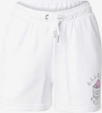 Pantaloni sportivi 'Cerchi' di ELLESSE in bianco: frontale