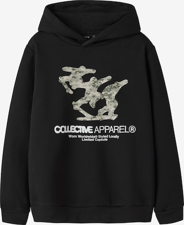 LMTD - Sudadera en negro: frente