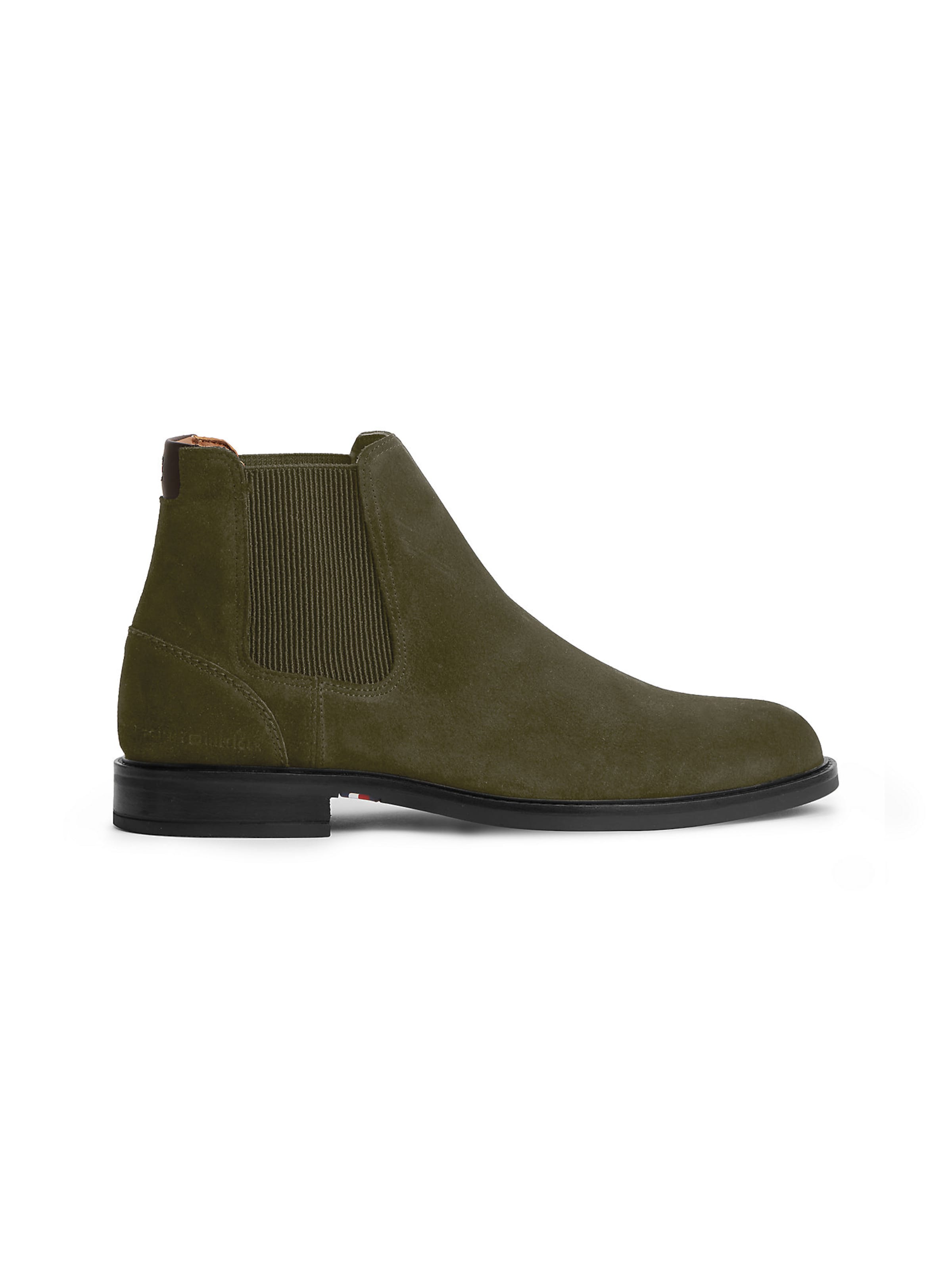 TOMMY HILFIGER Chelsea boots in Groen