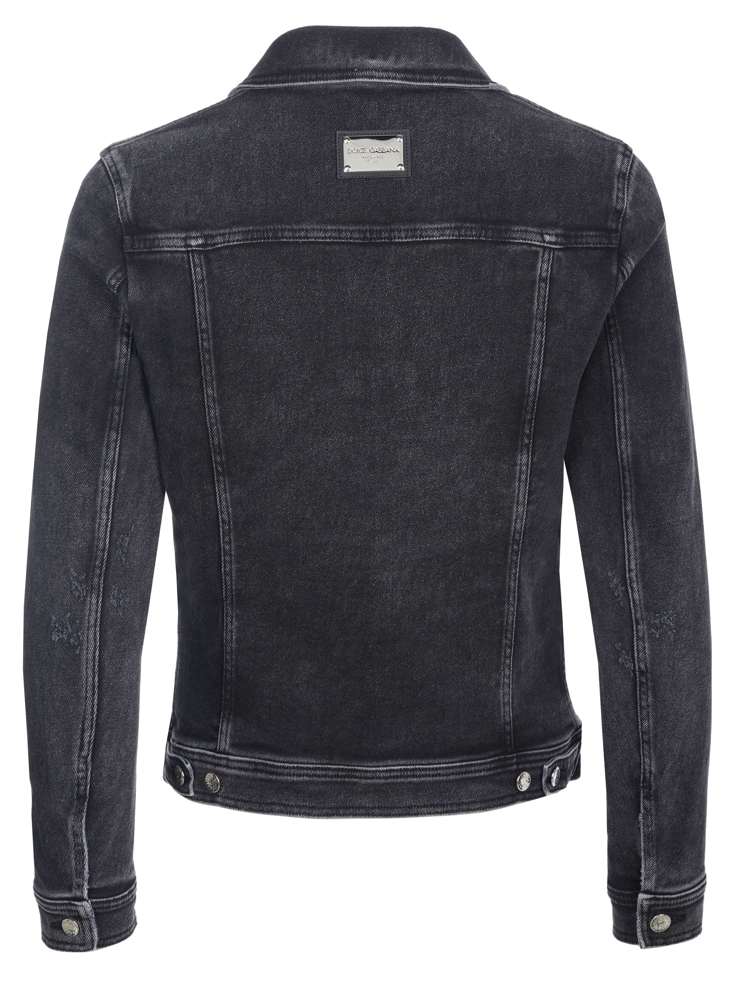 Giacca di mezza stagione 'Dolce & Gabbana Jacke' di DOLCE & GABBANA in nero