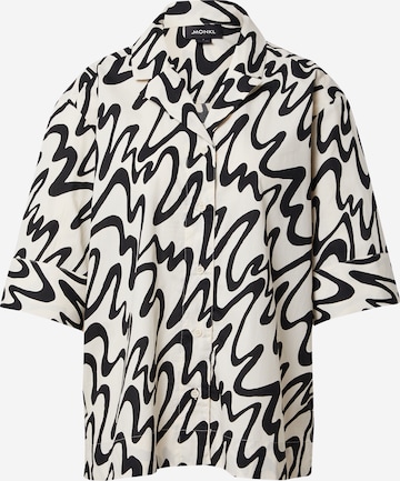 Monki Bluse in Weiß: predná strana