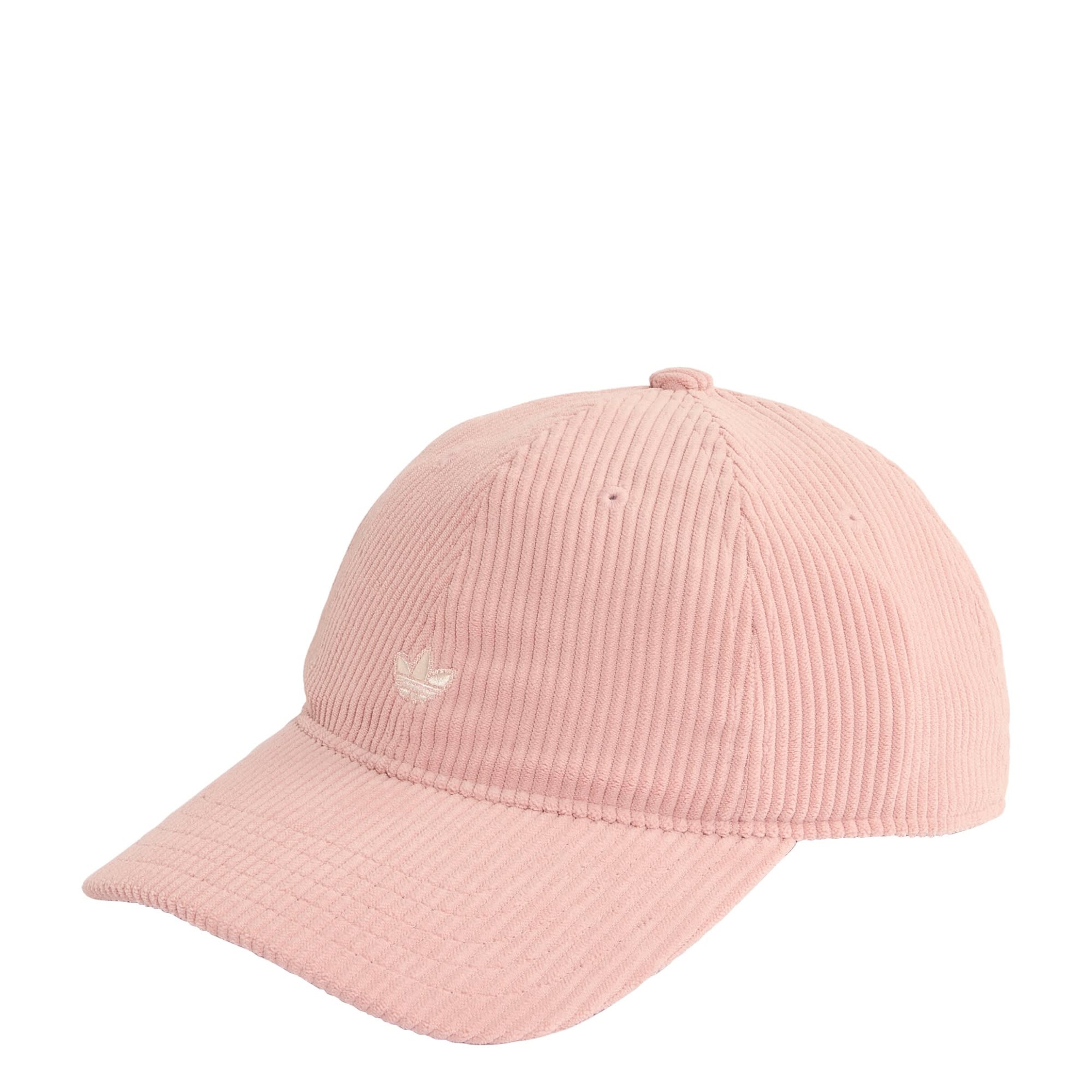 ADIDAS ORIGINALS Τζόκεϊ 'Corduroy Baseball' σε ροζ: μπροστά