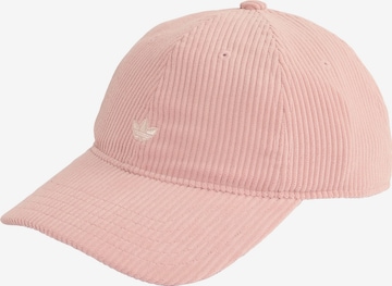 ADIDAS ORIGINALS Τζόκεϊ 'Corduroy Baseball' σε ροζ: μπροστά