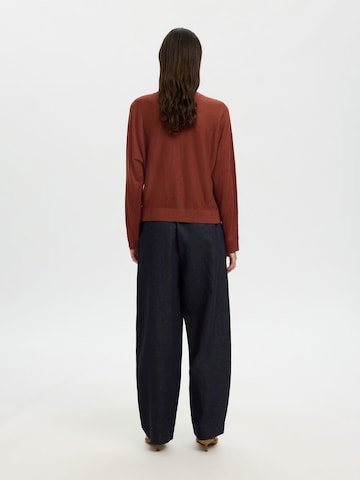 SELECTED - Cárdigan en rojo