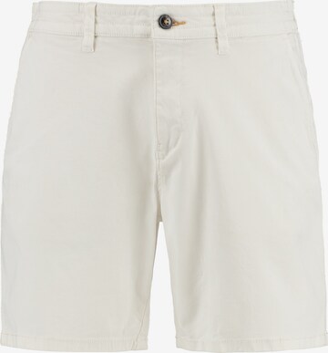 Shiwi Chino trousers 'Jack' in White: front