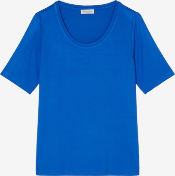 Marc O'Polo Shirt in Blue: front