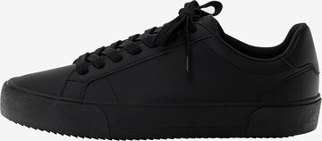 Pull&Bear Sneakers laag in Zwart