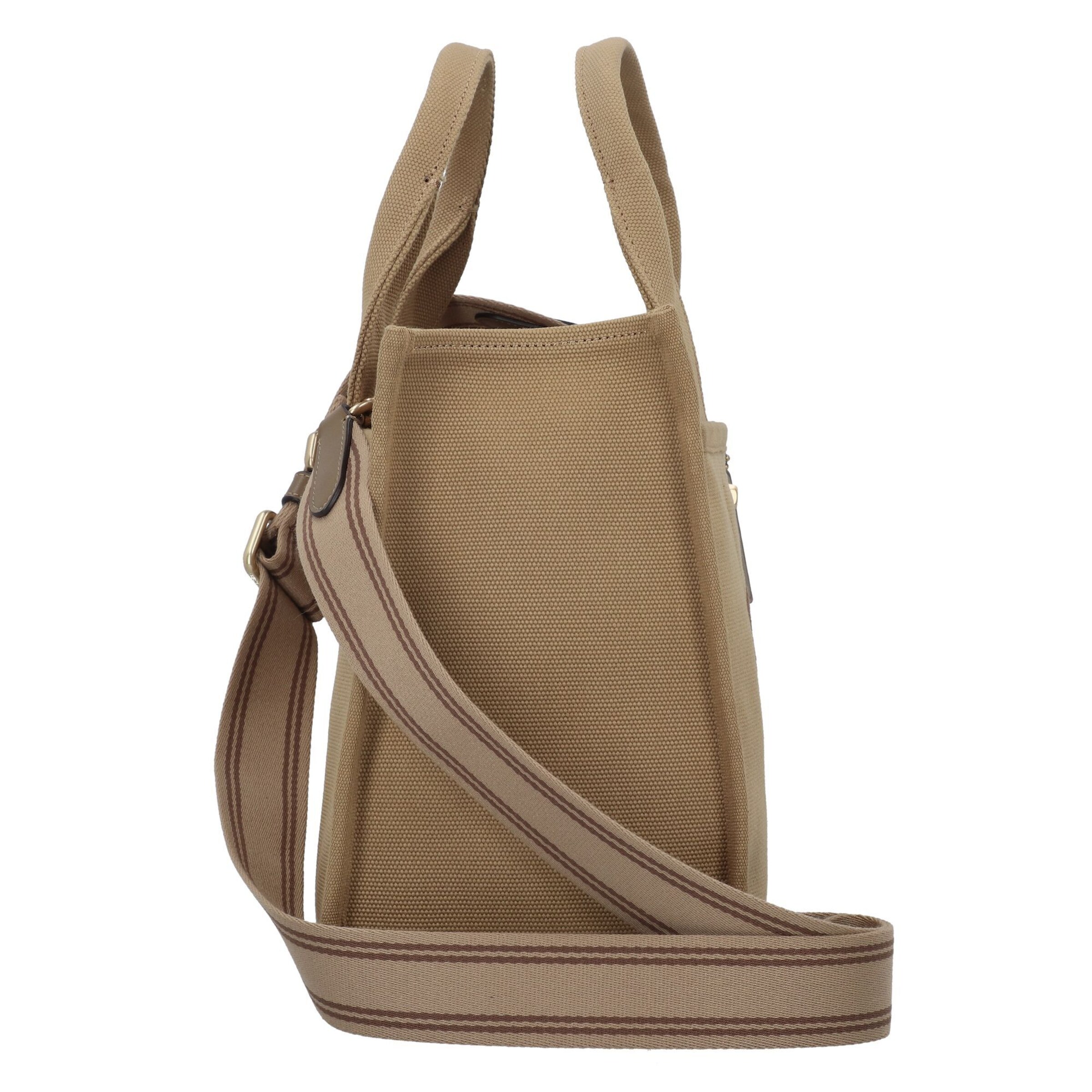 COACH Handtas 'CARGO TOTE BAG' in Bruin