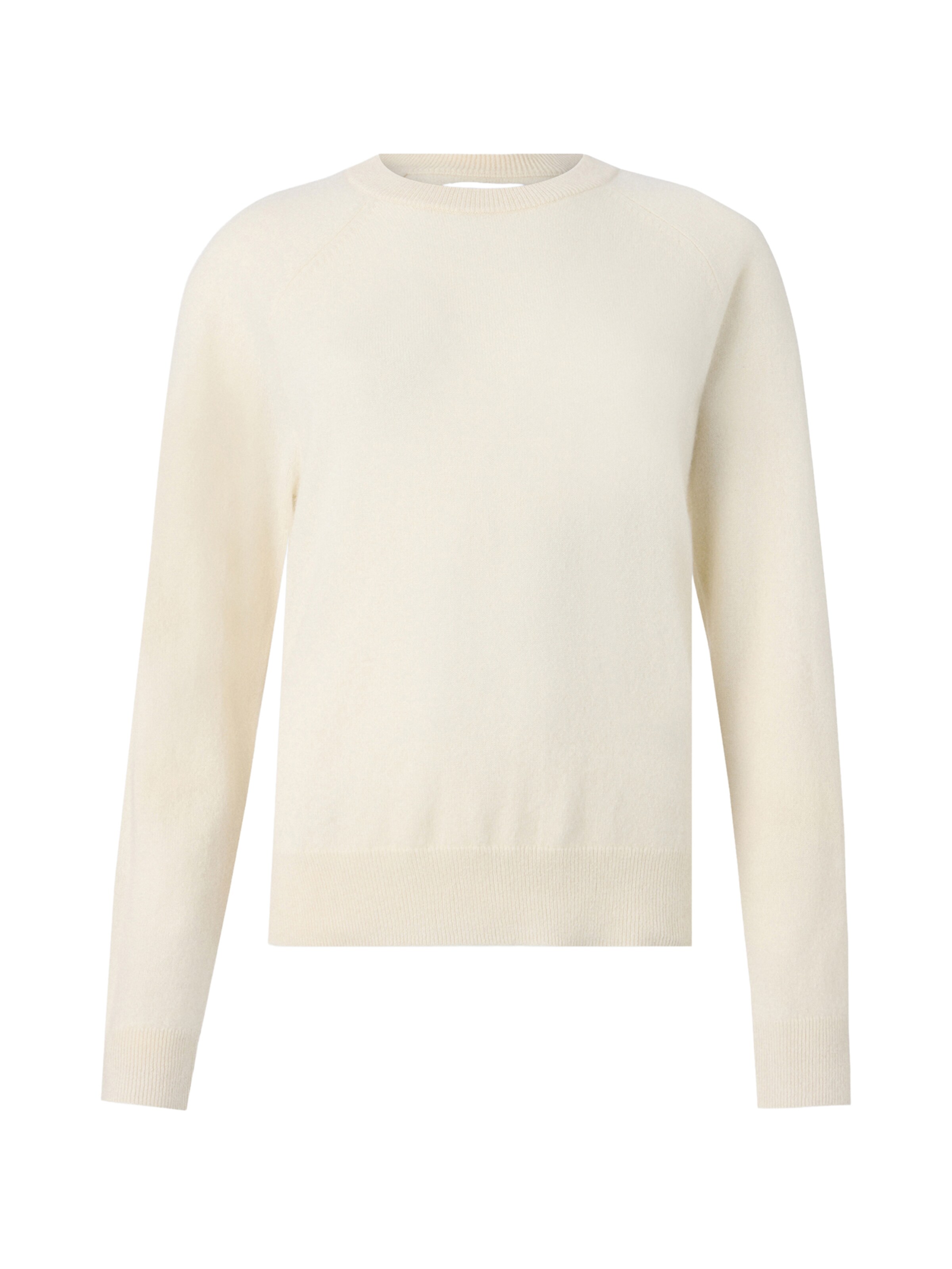 Samsøe Samsøe Πουλόβερ 'Boston' σε λευκό: μπροστά