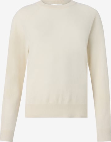 Samsøe Samsøe Πουλόβερ 'Boston' σε λευκό: μπροστά