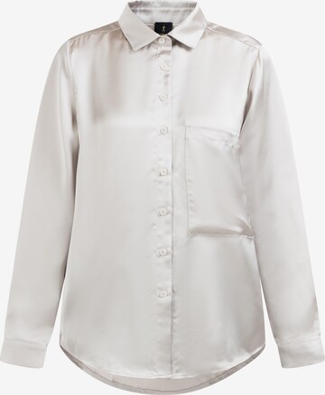 DreiMaster Klassik Blouse in Beige: front