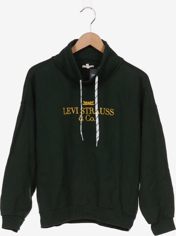 LEVI'S ® Sweatshirt & Zip-Up Hoodie in XS in Green: front