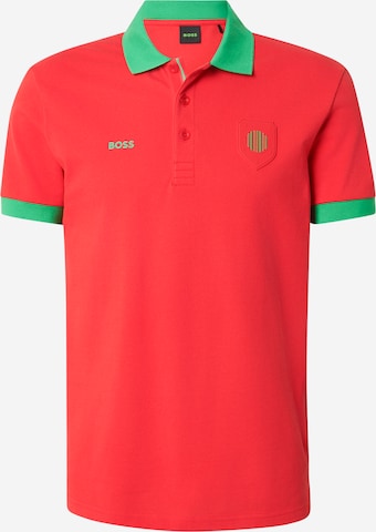 T-Shirt fonctionnel 'Paddy' BOSS en rouge : devant