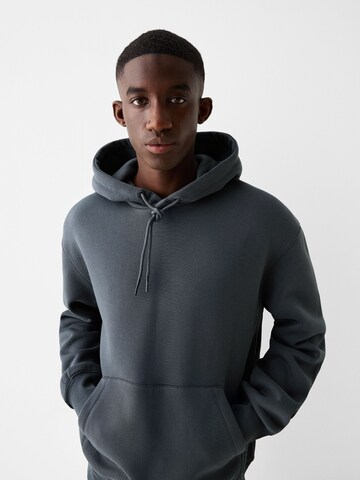 Felpa di Bershka in grigio